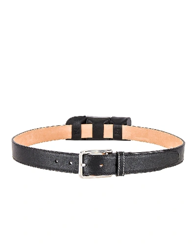 Loewe Pocket Belt In Black