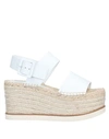 Paloma Barceló Sandals In White