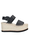 Paloma Barceló Sandals In Black