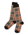 BURBERRY KID'S CHECK SOCKS,PROD151650211