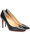 Christian Louboutin Pigalle Patent Pumps 85 In Black
