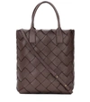 BOTTEGA VENETA MAXI CABAT 30 LEATHER TOTE,P00401284