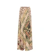 ETRO PRINTED JACQUARD MAXI SKIRT,P00396287