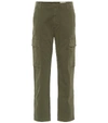 CITIZENS OF HUMANITY GAIA MID-RISE STRETCH-COTTON PANTS,P00409655