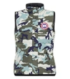 CANADA GOOSE FREESTYLE CAMOUFLAGE DOWN waistcoat,P00412654