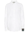 GUCCI COTTON SHIRT,P00416016