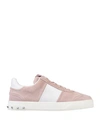 Valentino Garavani Sneakers In Pink