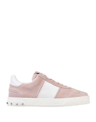 Valentino Sneakers In Pink