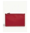 VALENTINO GARAVANI Leather Rockstud pouch bag