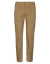 Dondup Casual Pants In Khaki