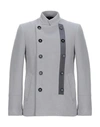 TOM REBL Double breasted pea coat,41919593MM 2