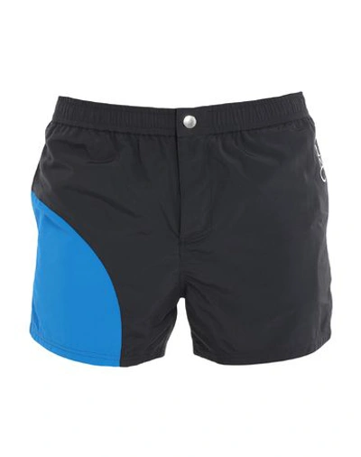 Kenzo Swim Shorts In Black