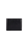 Common Projects Full-grain Leather Billfold Wallet In Black