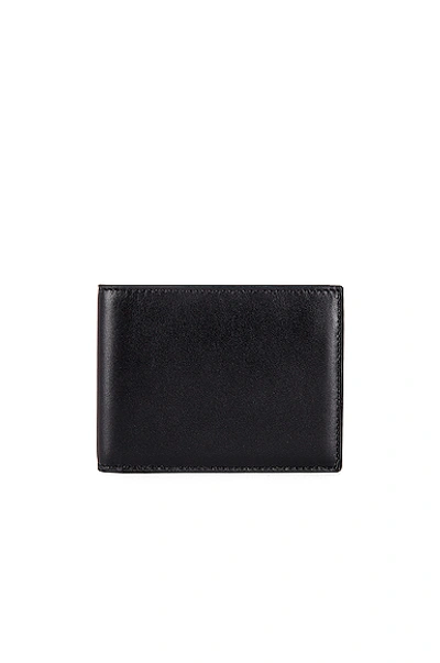 Common Projects Full-grain Leather Billfold Wallet In Black
