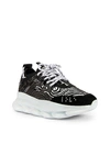 VERSACE VERSACE SNEAKER IN BLACK,VSAC-MZ30