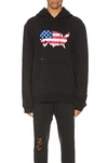 ALCHEMIST USA BORN HOODIE,ALCF-MK9