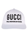 GUCCI EMBROIDERED BASEBALL HAT,11054479