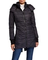 Canada Goose Ellison Quilted Nylon Down Jacket In Black