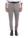 DOLCE & GABBANA PATTERNED TROUSERS,11043746