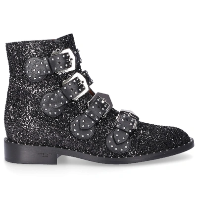Givenchy Buckle Boots In Black