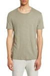 ATM ANTHONY THOMAS MELILLO CREWNECK T-SHIRT,AM4000-FK