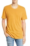 James Perse Crewneck Jersey T-shirt In Comet