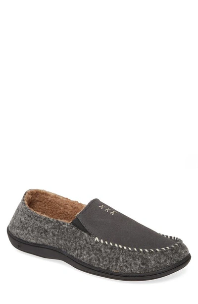 Acorn Crafted Moc Slipper In Ash