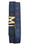 MCM CLAUS REVERSIBLE BELT,MXB9AVI04