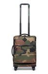 HERSCHEL SUPPLY CO. HIGHLAND 22-INCH WHEELED CARRY-ON - GREEN,10670-00032-OS