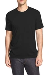 James Perse Black Cotton T-shirt