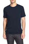 James Perse Regular Fit Ringer T-shirt In Deep Blue