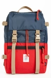 TOPO DESIGNS 'ROVER' BACKPACK,TDRP013RD/NV