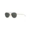 THOM BROWNE GOLD-TONE AVIATOR-STYLE SUNGLASSES,3032866