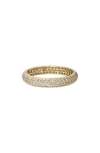 Sethi Couture Pave Diamond Band Ring In Yellow Gold/ Diamonds