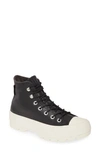 CONVERSE CHUCK TAYLOR® ALL STAR® GORE-TEX® WATERPROOF LUGGED HIGH TOP SNEAKER,565006C