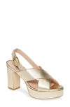 STUART WEITZMAN JERRY PLATFORM SANDAL,JERRY