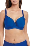 Freya Idol Underwire Balconette Bra In Sapphire