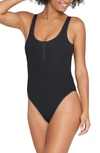 L*SPACE FLOAT ON ONE-PIECE SWIMSUIT,RHFOMC20