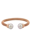 MAJORICA 12MM PEARL BANGLE,OMA1598N