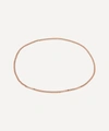 ATELIER VM L'ESSENZIALE 18CT GOLD MEDIUM CHAIN BRACELET GIFT CARD,000631177