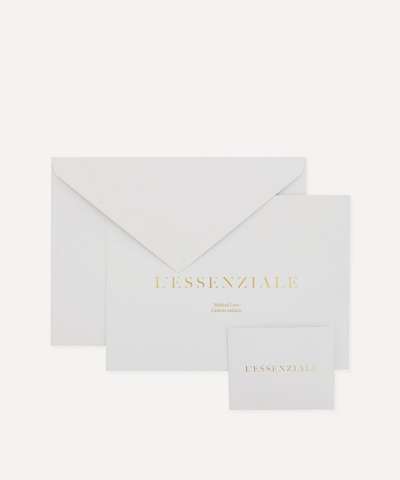 Atelier Vm L'essenziale 18ct Gold Wow Chain Bracelet Gift Card