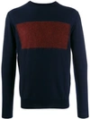 ETRO BLOCK COLOUR KNIT jumper