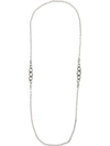 JOHN HARDY CLASSIC CHAIN SILVER KNIFE EDGE LINK NECKLACE