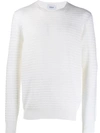 DONDUP RIBBED KNIT SWEATER