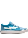 Revenge X Storm Bolt Sneakers In Blue