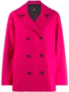 PS BY PAUL SMITH DOUBLE-BREASTED BUTTONED COAT