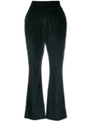AALTO AALTO HIGH-WAISTED TROUSERS - 黑色
