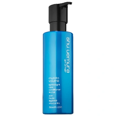 Shu Uemura Muroto Volume Lightweight Care Conditioner For Fine Hair 8 oz/ 250 ml