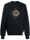 DOLCE & GABBANA COTTON SWEATSHIRT