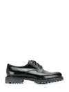 CHURCH'S DERBY CHESTER IN BLACK LEATHER,11054863